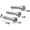thumbnail image 5 of (48mm)Sharplace Long Motorcycle Exhaust Muffler DB Killer Insert Retrofit Accessories, 5 of 5