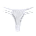 thumbnail image 1 of Ketyyh-chn99 Culotte pour Femmes Extensible à 360 Confort Culotte Blanche,P, 1 of 3