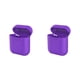 thumbnail image 3 of Funda de silicona superfina sweethay para Airpods impermeable 2piezas Púrpura, 3 of 5