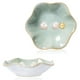 thumbnail image 1 of Plato de cerámica para joyas, regalos para mujeres, plato para joyas con forma de hoja, bandeja para llaves, porta anillos pequeños, decoración para mesita de noche, decoración del hogar,, 1 of 6