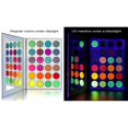 thumbnail image 5 of Paleta de sombras de ojos de 24 colores, paleta de maquillaje de sombras de ojos con brillo mate - Sombra de ojos en polvo sedoso de larga duración y alto pigmento kaili Sencillez, 5 of 5