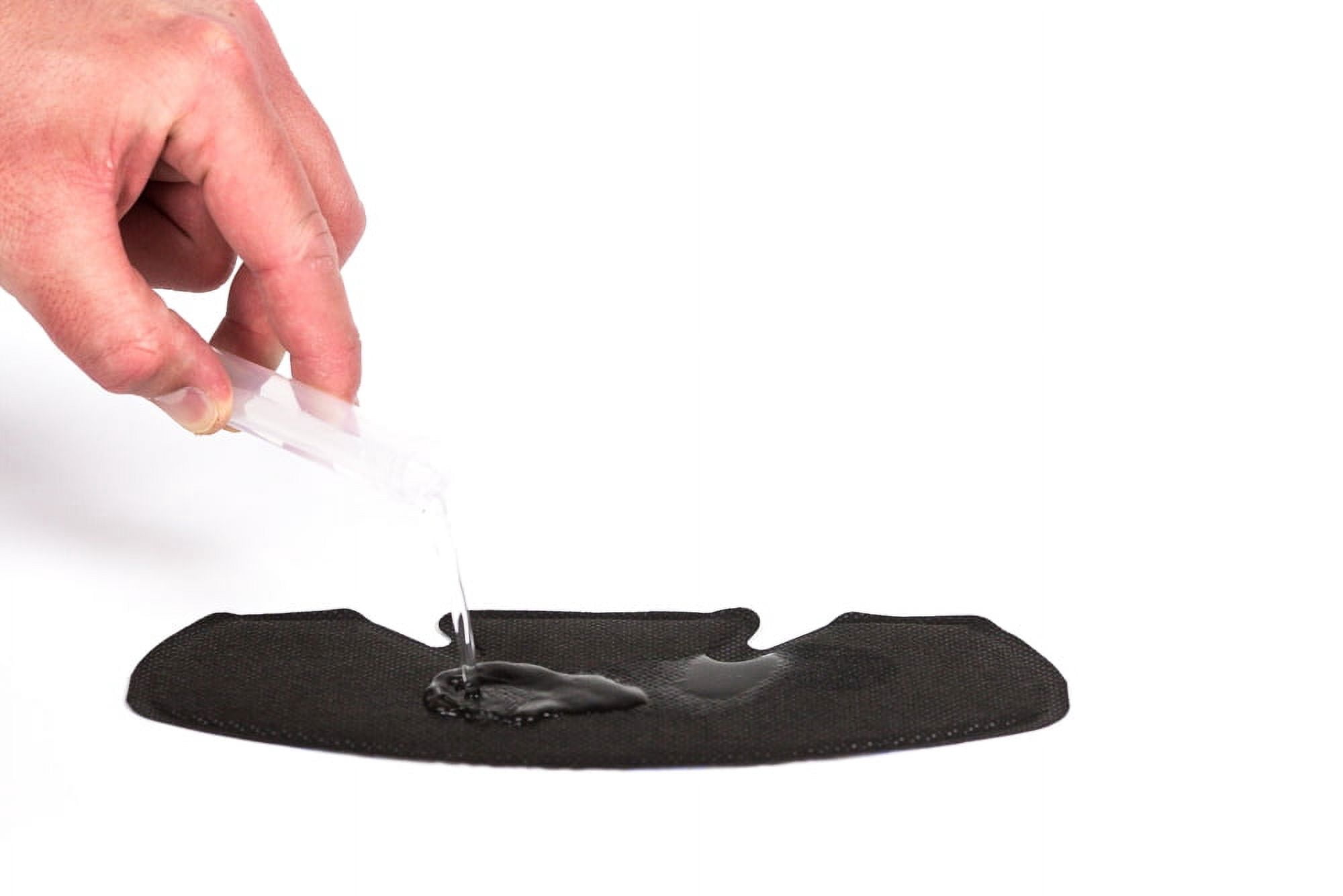 Helmet Sweat Liners - Patented SweatLock™ Sweatband For All Helmet Types by NoSweat - 25 Pack - Made in the USA