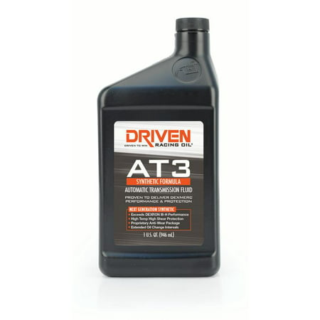DRIVEN RACING OIL 4706 Transmission Fluid AT3 Synthetic Dex/Merc Transmission Fluid 1 (Best Road Racing Transmission)