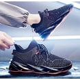 thumbnail image 2 of Rojo Four Seasons Zapatillas Ligeras de Running Casual para Hombre, 2 of 6