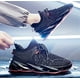 thumbnail image 2 of Rojo Four Seasons Zapatillas Ligeras de Running Casual para Hombre, 2 of 6