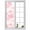 Pink, variant on Coastal Turquoise Window Privacy Film, Ocean Coral Starfish Shell Modern Sea Static Cling UV Sun Blocking Heat Control Window Tint, Non-Adhesive One Way Windows Privacy Cover 17.7''x39.3''