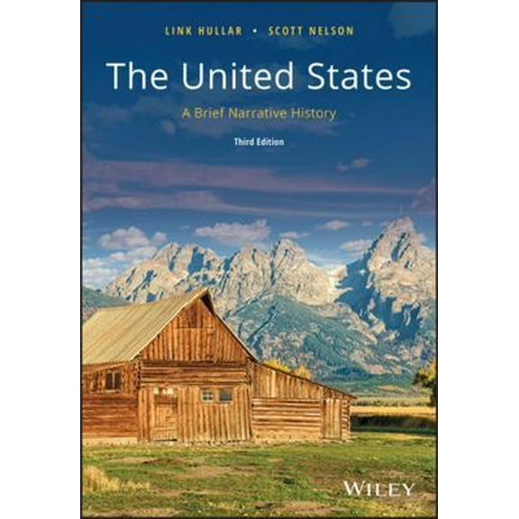 Pre-Owned The United States: A Brief Narrative History (Paperback) 0882952781 9780882952789