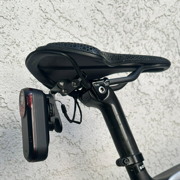 Bicycle radar Tail Light Saddle Support Seat-post Mount MTB