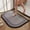 Grey Checkered, variant on Door Mat Welcome Mat 16"x24" Black - Non-Slip Absorbent Dirt Trapper Front Door Mat, Soft Low Profile Indoor Outdoor Entryway Rug, Machine Washable Floor Mat，Grey Checkered