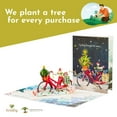 thumbnail image 5 of Christmas Bike Frndly Pop Up Card, 8"x6" Cover, 5 of 7