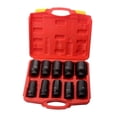 thumbnail image 3 of Juego de vasos finos de 10 piezas, juego de vasos de impacto, protección de vehículos de acero al carbono, juego de vasos de impacto profundo,, 3 of 9
