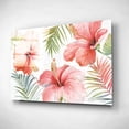 thumbnail image 2 of Epic Art 'Tropical Blush I' by Lisa Audit, Acrylic Glass Wall Art, 24"x16", 2 of 3