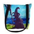 thumbnail image 1 of Betsy Drake TY1040S 13 x 13 in. Wicked Witch Small Tote Bag, 1 of 1