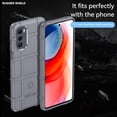 thumbnail image 3 of Slim fit Phone Case for Motorola G Stylus 2022 4G,Rugged Shield Slim Case with Military Grade Shockproof,Drop-Tested and Camera Lens Protection Cover for Moto G Stylus 2022 4G HD Gray, 3 of 16