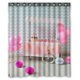 thumbnail image 1 of ABPHQTO A Lot Of Candy Cake For Holiday Cortina de ducha de poliéster impermeable y ganchos 150x180 cm, 1 of 1
