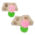 thumbnail image 2 of 3D Silicone Candle Mold Soaps Bombs Baking Fondant Molds Handmade, 2 of 7