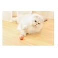 thumbnail image 2 of Pelota de juguete interactiva para gatos con autogiro y función de carga USB, 2 of 2