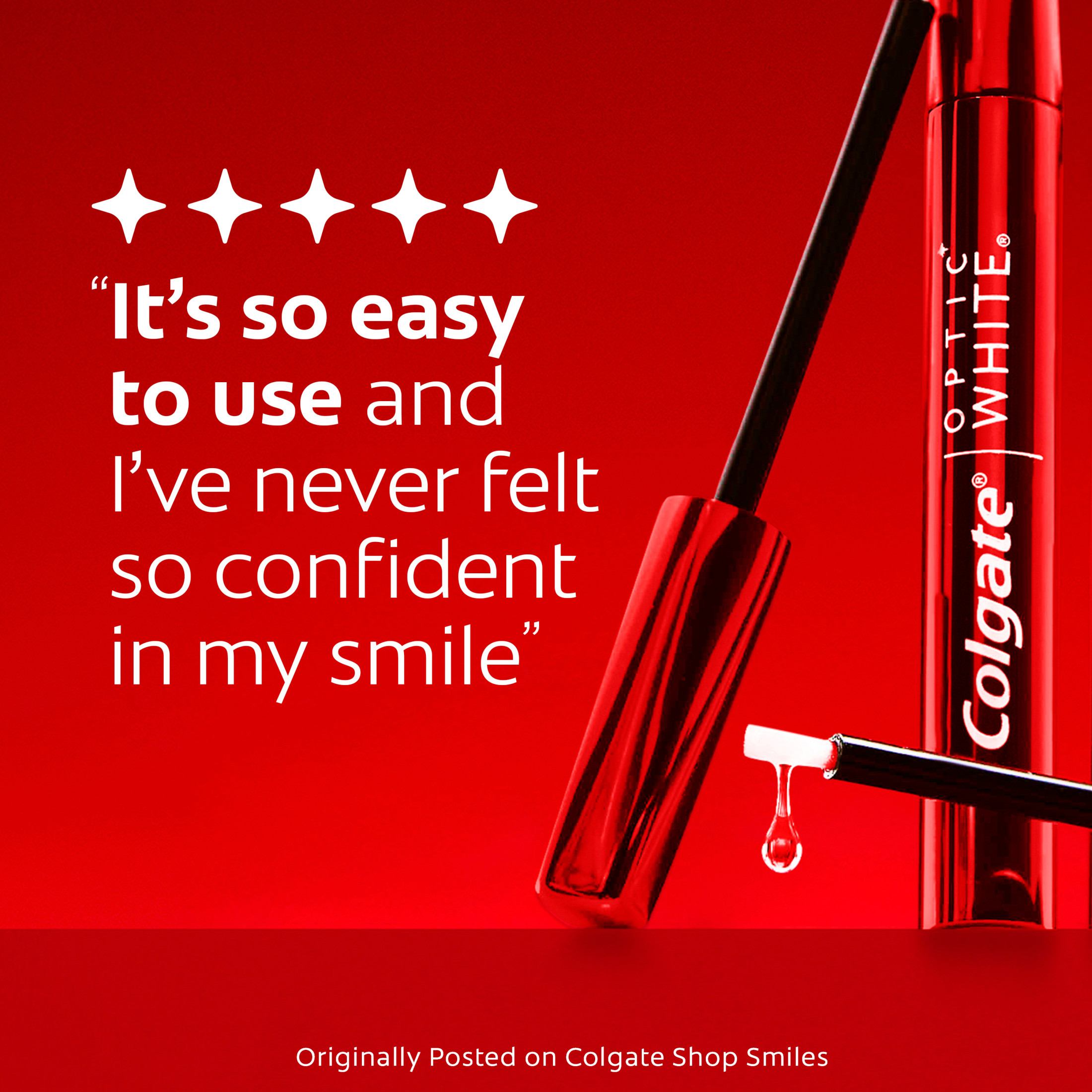 Colgate Optic White Overnight Teeth Whitening Pen photo 6