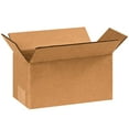 thumbnail image 1 of Tape Logic Cajas Corrugadas Largas De 8 X 4 X 4 De Largo, 8 De Largo X 4 De Ancho X 4 De Alto, Paquete De 25 | Caja De Almacenamiento Móvil De Embalaje De Envío Para Cajas A Granel Al Por Mayor Fuerte, 1 of 5