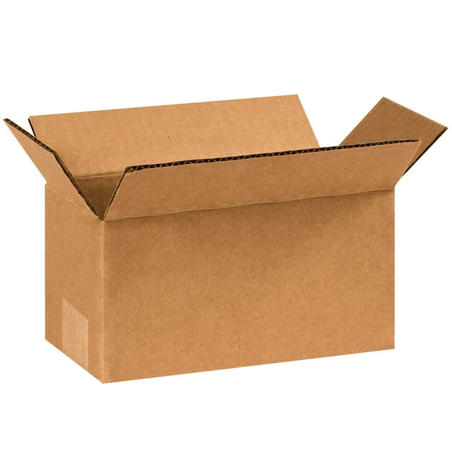 Tape Logic Cajas Corrugadas Largas De 8 X 4 X 4 De Largo, 8 De Largo X 4 De Ancho X 4 De Alto, Paquete De 25 | Caja De Almacenamiento Móvil De Embalaje De Envío Para Cajas A Granel Al Por Mayor Fuerte