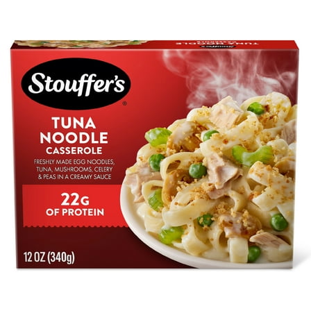 Stouffer's Tuna Noodle Casserole Frozen Frozen Meal, 12 oz (Frozen)