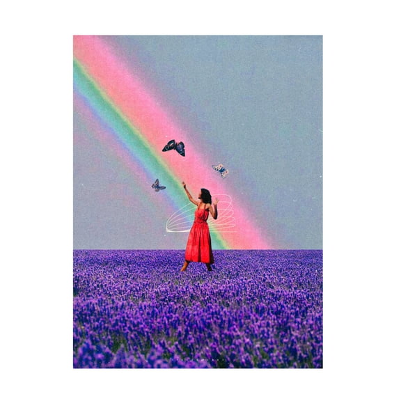 Trademark Fine Art spacerocket art 421 Canvas Wall Art