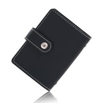 GJX Card Holder,RFID Protection RFID Blocking Card,Multi-Card Storage Stylish Design Card Case