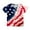 White, variant on 4Th Of July Shirts For Boys Girls Shirts For Kids Short Sleeve Independence Day Prints T Shirt Child Tops Blue 4-5 Years