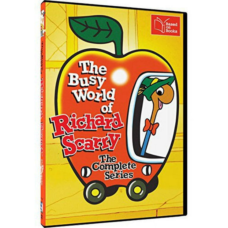 英語　dvd richard scary 英語 dvd richard scary DVD, Busy World of Richard Scarry