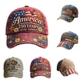thumbnail image 3 of RjnShan 250th Anniversary USA Hat, 250 Year American Patriotic Retro Baseball Hat, Womens Men's Baseball Caps, 3 of 8