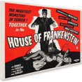 thumbnail image 2 of Trademark Fine Art "House of Frankenstein" Canvas Art by Vintage Apple Collection, 2 of 3
