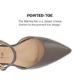 thumbnail image 5 of Journee Collection Women's Martine SuperNatural Shades Tru Comfort Foam Buckle Pointed Toe Flats, 5 of 7