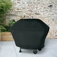 thumbnail image 3 of Expert Grill   3-4 Burner Waterproof Gas Grill Cover Fits Grills up to 62-in Width, Black, 3 of 15