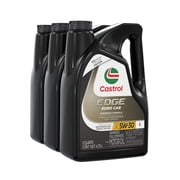 Castrol Edge 5W-30 K Advanced Full Synthetic Motor Oil, 5 Quarts, Case of 3