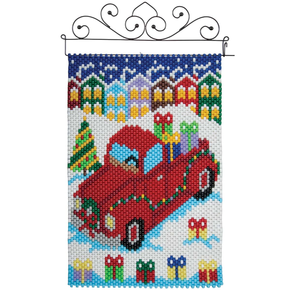 Herrschners® Home for the Holidays Beaded Banner Kit