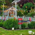 thumbnail image 3 of Eveokoki 4th of July Yard Signs Independence Day Yard Sign Independence Day Outdoor Pathway Decoration with Stakes Waterproof Aluminum ​Lawn Signs Independence Day Party Supplie, 3 of 6