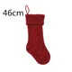 thumbnail image 3 of Bolsa de regalo navideña de gran capacidad de 18"/46 cm, calcetines decorativos, medias navideñas, adornos colgantes para árbol de Navidad, decoraciones navideñas, 3 of 5