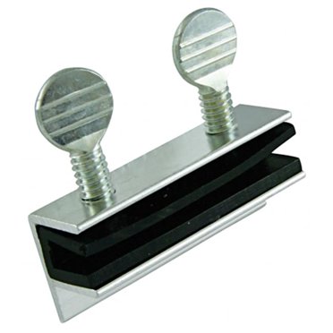 Sliding Window Lock, 1/4 in., Extruded Aluminum, White Painted Finish ...