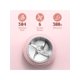 thumbnail image 3 of Mecity Pink Electric Coffee Blade Grinder 6 Blades Stainless Steel Removable Bowl Fast Grinding, Gift for her, Coarse Fine Ground Coffee, Espresso Gri, 3 of 5