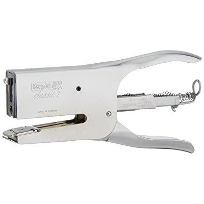 2 Rapid Classic 1 Steel Plier Staplers New In Packs Made In Sweden