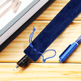 thumbnail image 4 of Estuche pequeño para lápices con cordón de terciopelo para proteger el almacenamiento de regalos, 4 of 5