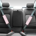 thumbnail image 2 of Chririnla Cow Print Pattern Car Seat Belt Pads Easy Install Thick Seat Belt Shoulder Pad, Quick Install Soft Compatible with SUV Auto Truck, 2 of 8