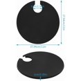 thumbnail image 2 of Kioiner Silicone Sous Vide Lid for Cooking, 11 inch Silicone Lid with Adequate Seal, Sous Vide Silicone Lid Compatible with Anova Culinary Sous Vide Precision Cookers, Retain Moisture and Flavor, 2 of 8