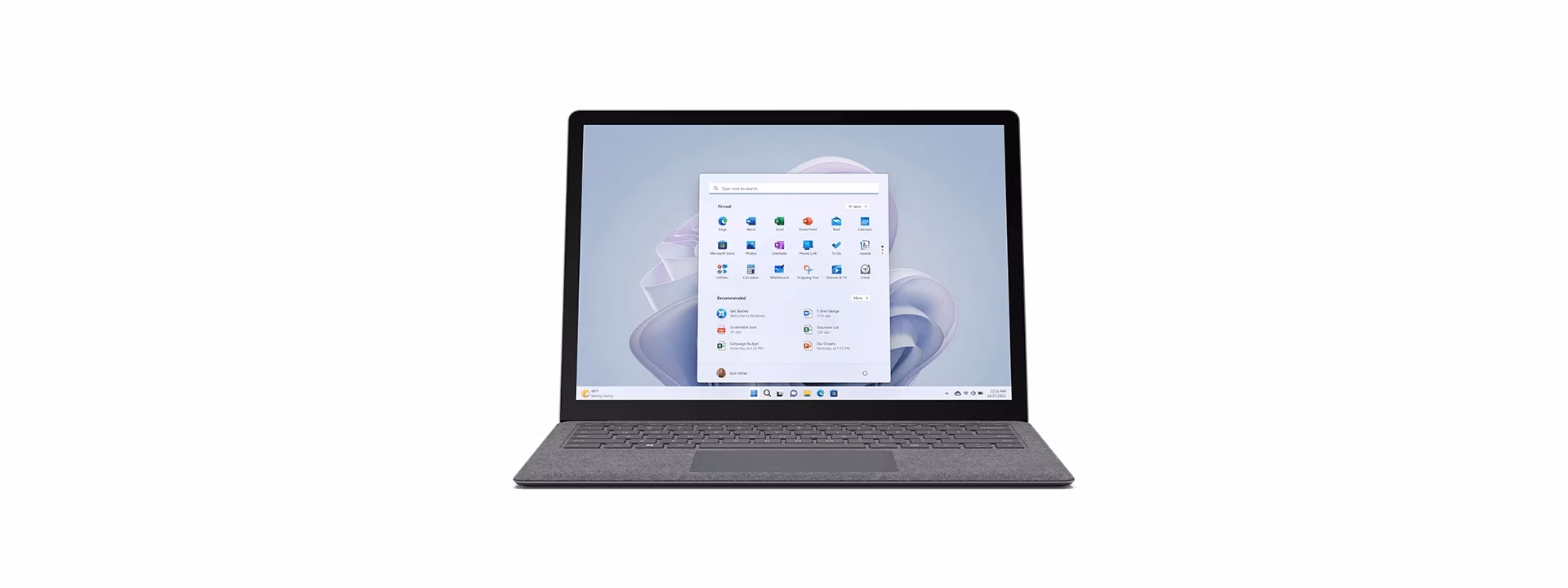 Restored Microsoft Surface Laptop 5 13.5 Touchscreen Notebook - 2256 x 1504 - Intel Core i7 12th Gen i7-1265U - Intel Evo Platform - 16 GB Total RAM - 512 GB SSD - Platinum