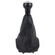 thumbnail image 1 of 5 Speed Gear Shift Stick Gaiter Knob For PEUGEOT 207 307 CC 308, 1 of 5