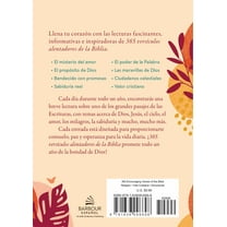 365 Versículos Alentadores de la Biblia: Una Lectura Llena de Esperanza para Cada día Del Año (Paperback)