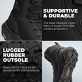 thumbnail image 4 of Botas de Seguridad para Hombre NORTIV 8 con Punta Compuesta de 8'' Negras Talla 8, 4 of 8