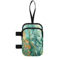 thumbnail image 2 of COEQINE Crutch Bag for Women, Elbow Crutch Pouch Gold Green Marble Broken Leg Crutch Bag, Walking Cane Bag, Forearm Crutch Attachment, Lightweight, for Adults Elderly, 2 of 7