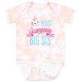 thumbnail image 3 of Inktastic Most Magical Big Sis- Cute Unicorn Girls Baby Bodysuit, 3 of 5