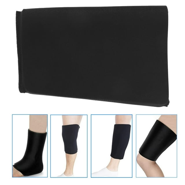 Knee Cooling Pad Cooling Pads Gel Cooling Sleeve Cold Warm Compress, Hot And Cold Ice Packs, Multifunctional Wrap Gel Cover Cold Compression Reusable Coolpack Microwave